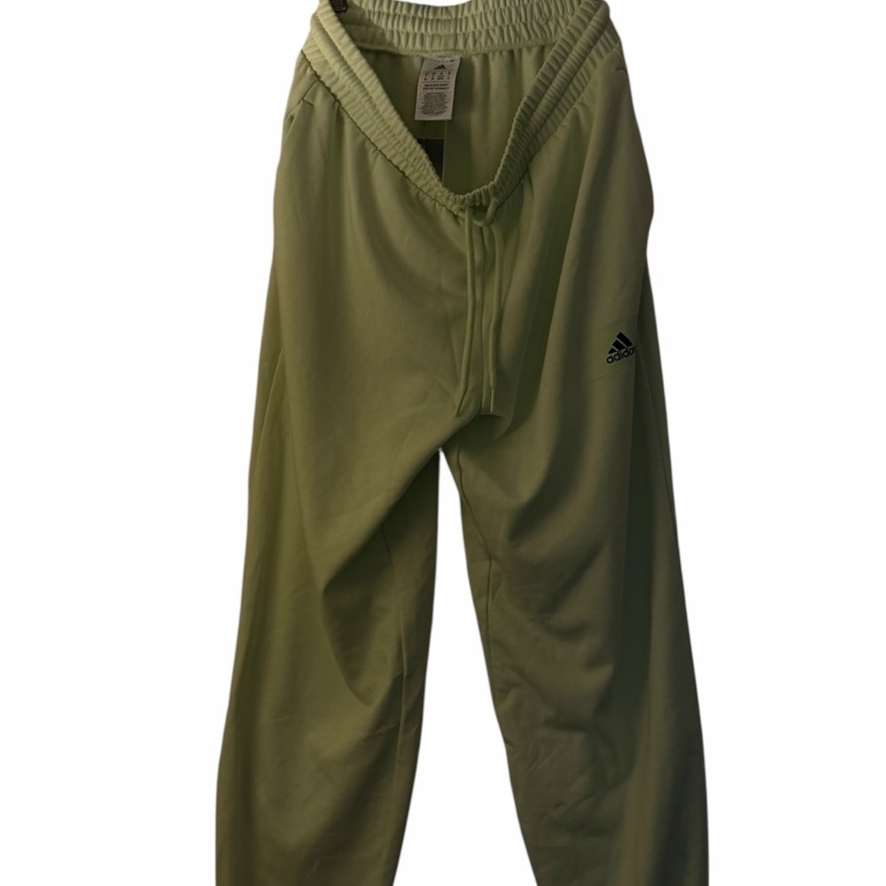 adidas Green Joggers with Logo